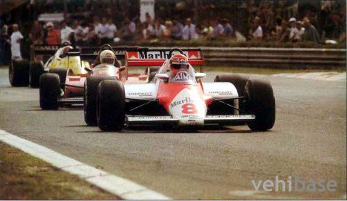 McLaren MP4/1E