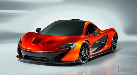 McLaren P1 Concept