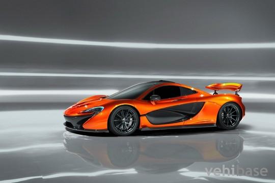 McLaren P1 Concept