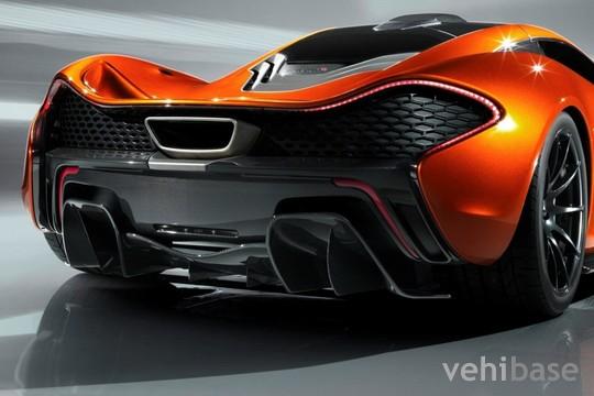 McLaren P1 Concept