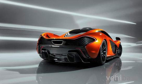 McLaren P1 Concept