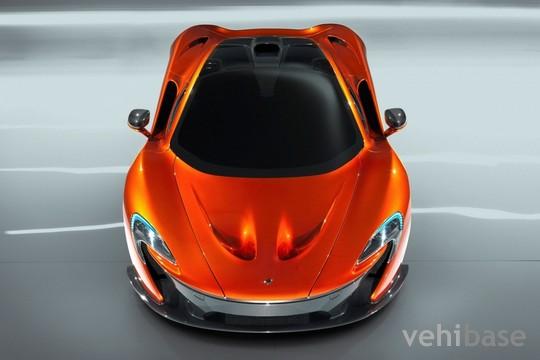 McLaren P1 Concept