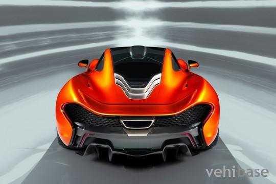 McLaren P1 Concept