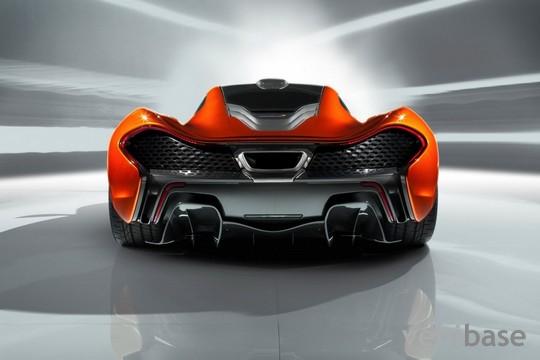 McLaren P1 Concept