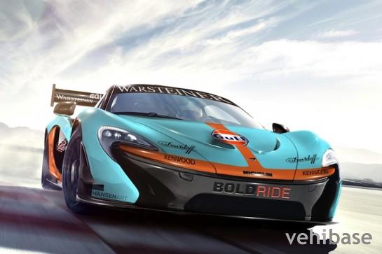 McLaren P1 Gulf