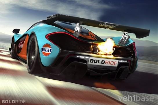 McLaren P1 Gulf