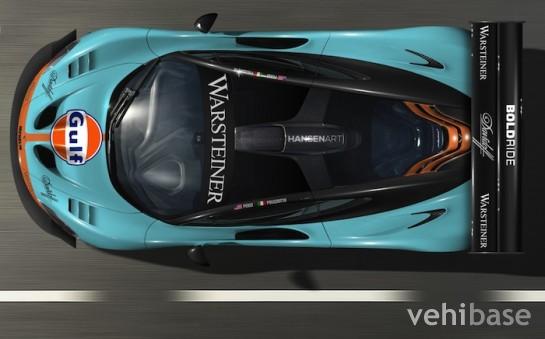 McLaren P1 Gulf