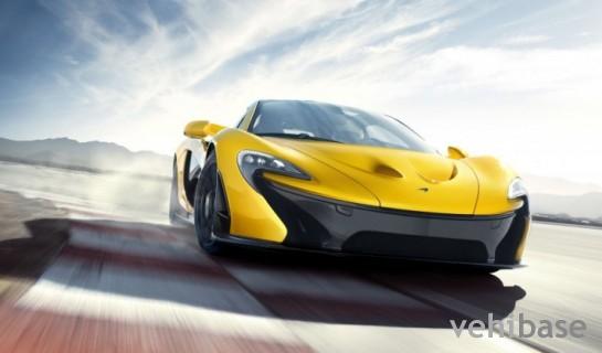 McLaren P1