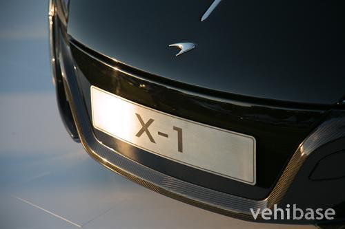 McLaren X-1 Concept