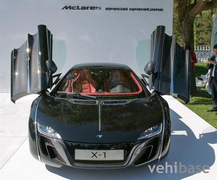 McLaren X-1 Concept