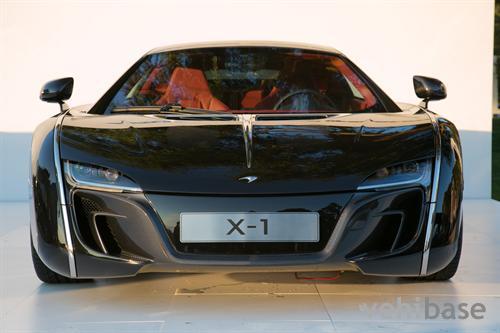 McLaren X-1 Concept