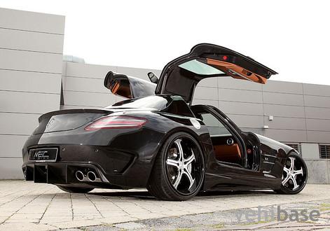 MEC Design SLS GT3 Diffuser