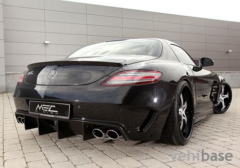 MEC Design SLS GT3 Diffuser