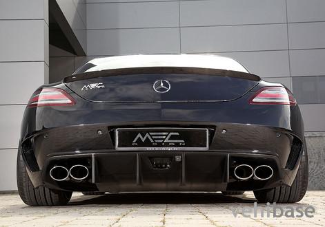 MEC Design SLS GT3 Diffuser