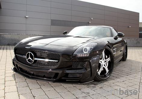 MEC Design SLS GT3 Diffuser