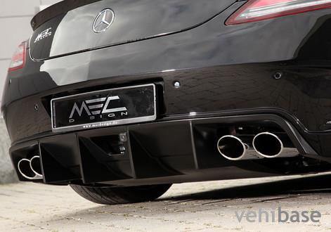 MEC Design SLS GT3 Diffuser