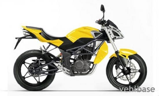 Megelli Naked Streetbike 125