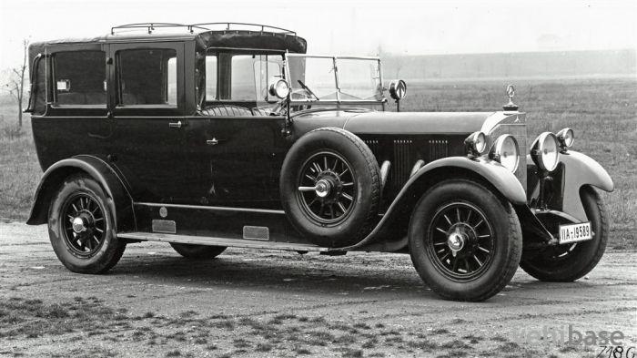 Mercedes-Benz 24 - 100 - 140