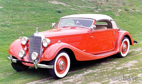 Mercedes-Benz 320 Cabriolet A