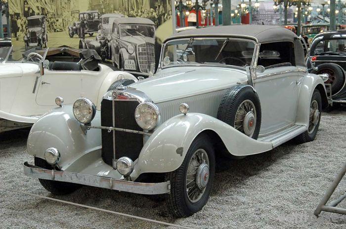 Mercedes-Benz 380 K (W22)