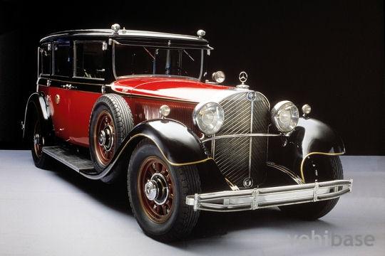 Mercedes-Benz 770 (W07)