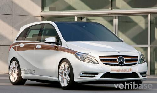 Mercedes-Benz B-Class E-Cell Plus