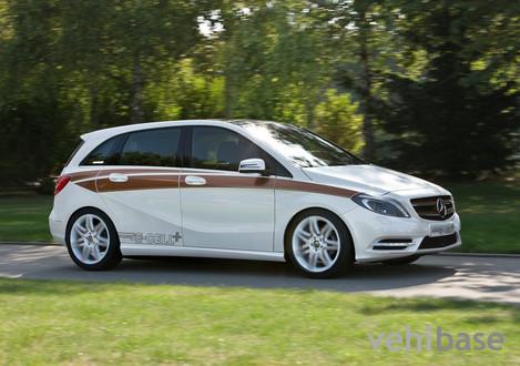 Mercedes-Benz B-Class E-Cell Plus