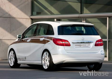 Mercedes-Benz B-Class E-Cell Plus