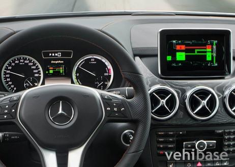 Mercedes-Benz B-Class E-Cell Plus