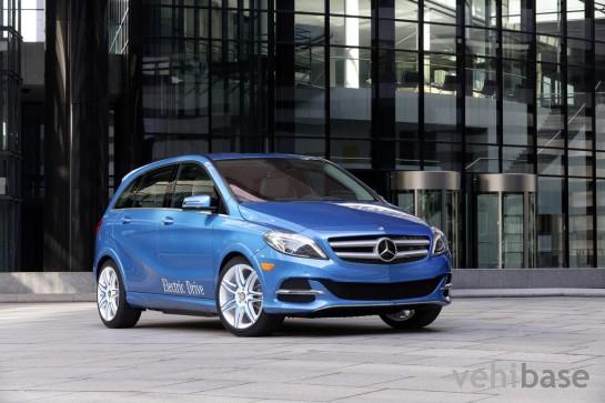 Mercedes-Benz B-Class ED Electric Drive