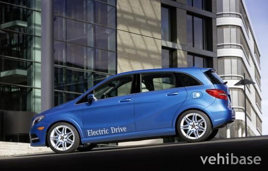 Mercedes-Benz B-Class ED Electric Drive