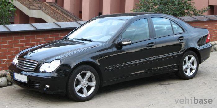 Mercedes-Benz C 180 K (W204)