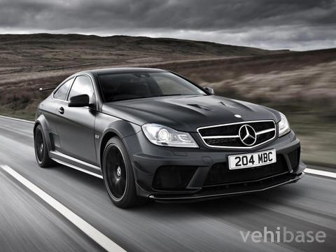 Mercedes-Benz C 63 AMG Black