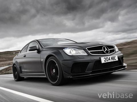 Mercedes-Benz C 63 AMG Black