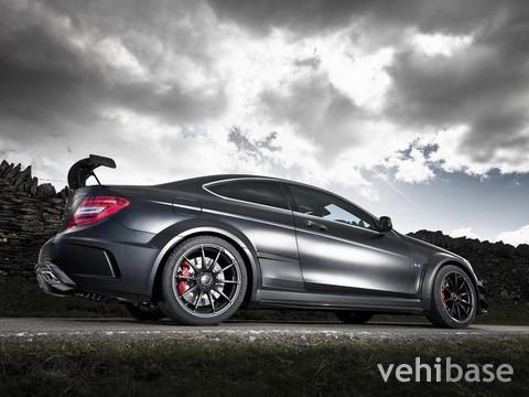 Mercedes-Benz C 63 AMG Black