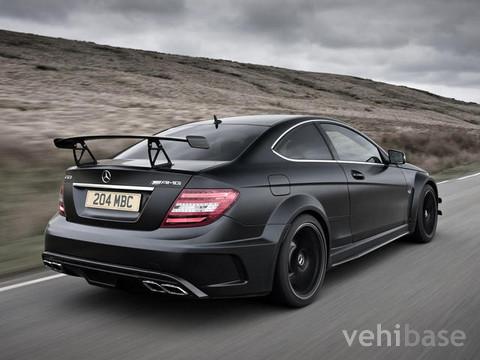 Mercedes-Benz C 63 AMG Black