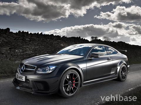 Mercedes-Benz C 63 AMG Black
