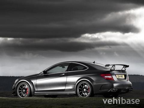 Mercedes-Benz C 63 AMG Black