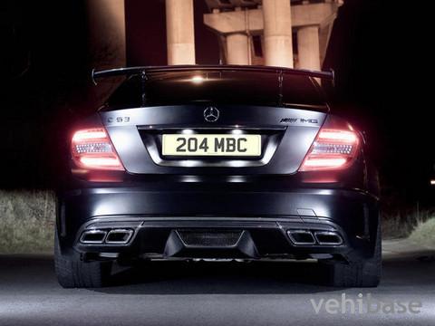 Mercedes-Benz C 63 AMG Black