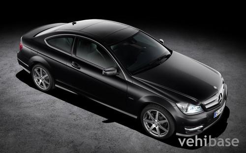 Mercedes-Benz C 63 AMG Coupe