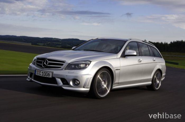 Mercedes-Benz C 63 AMG Estate