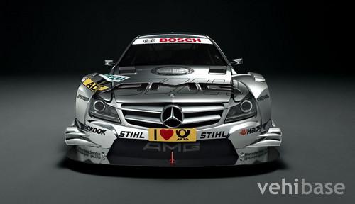 Mercedes-Benz C-Coupe AMG DTM