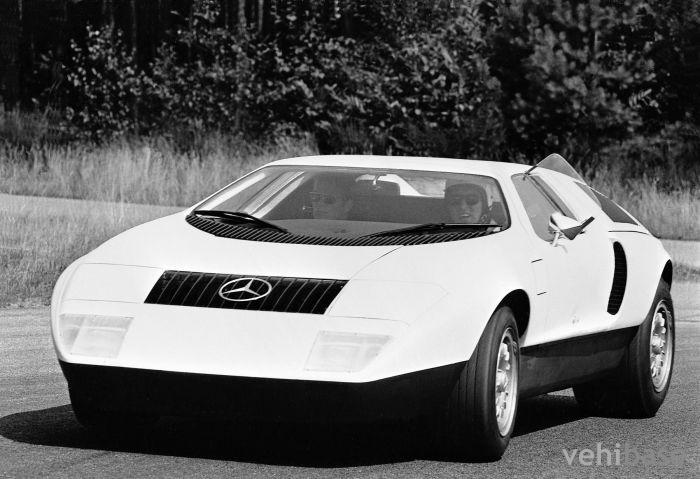 Mercedes-Benz C111 - I