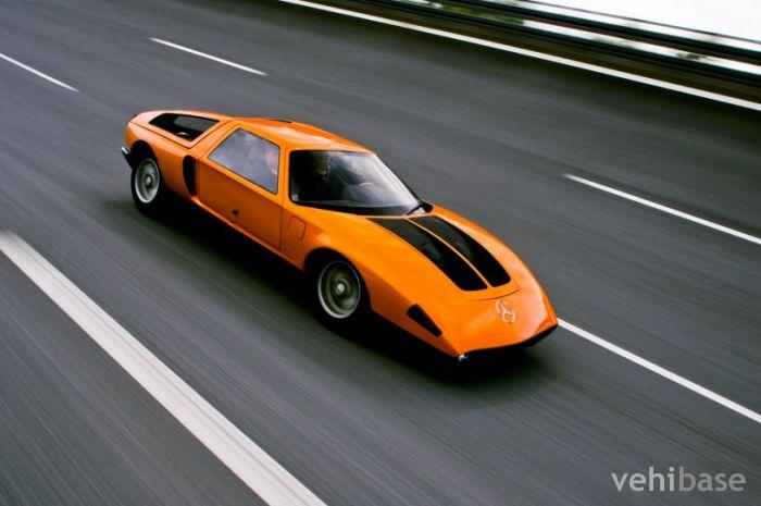 Mercedes-Benz C111- IID