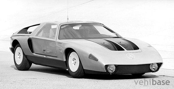 Mercedes-Benz C111- IID