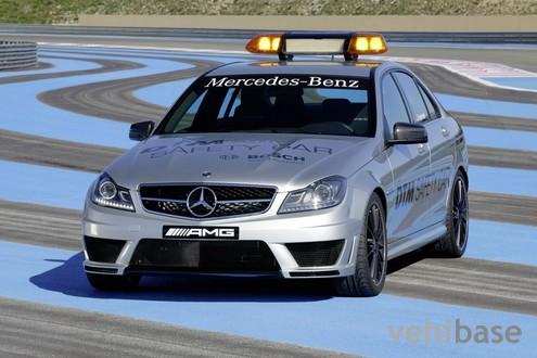 Mercedes-Benz C63 AMG Safety Car