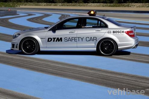 Mercedes-Benz C63 AMG Safety Car
