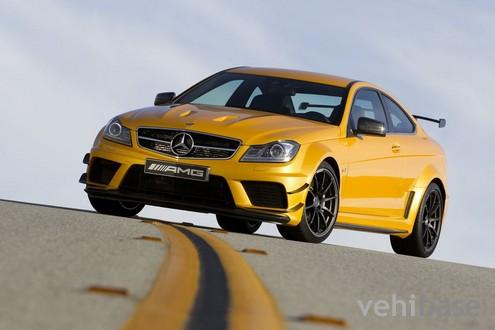 Mercedes-Benz C63 Black Series SolarBeam