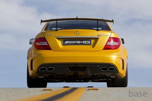 Mercedes-Benz C63 Black Series SolarBeam