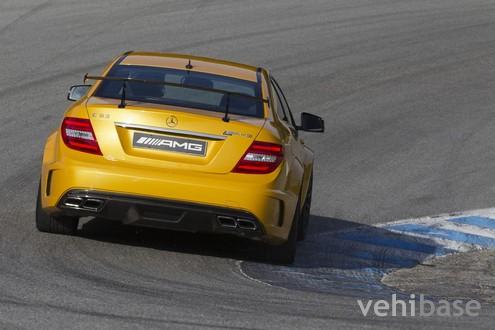 Mercedes-Benz C63 Black Series SolarBeam